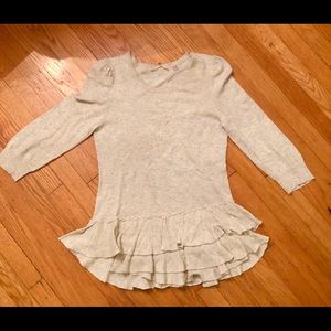 Anthropologie sweater